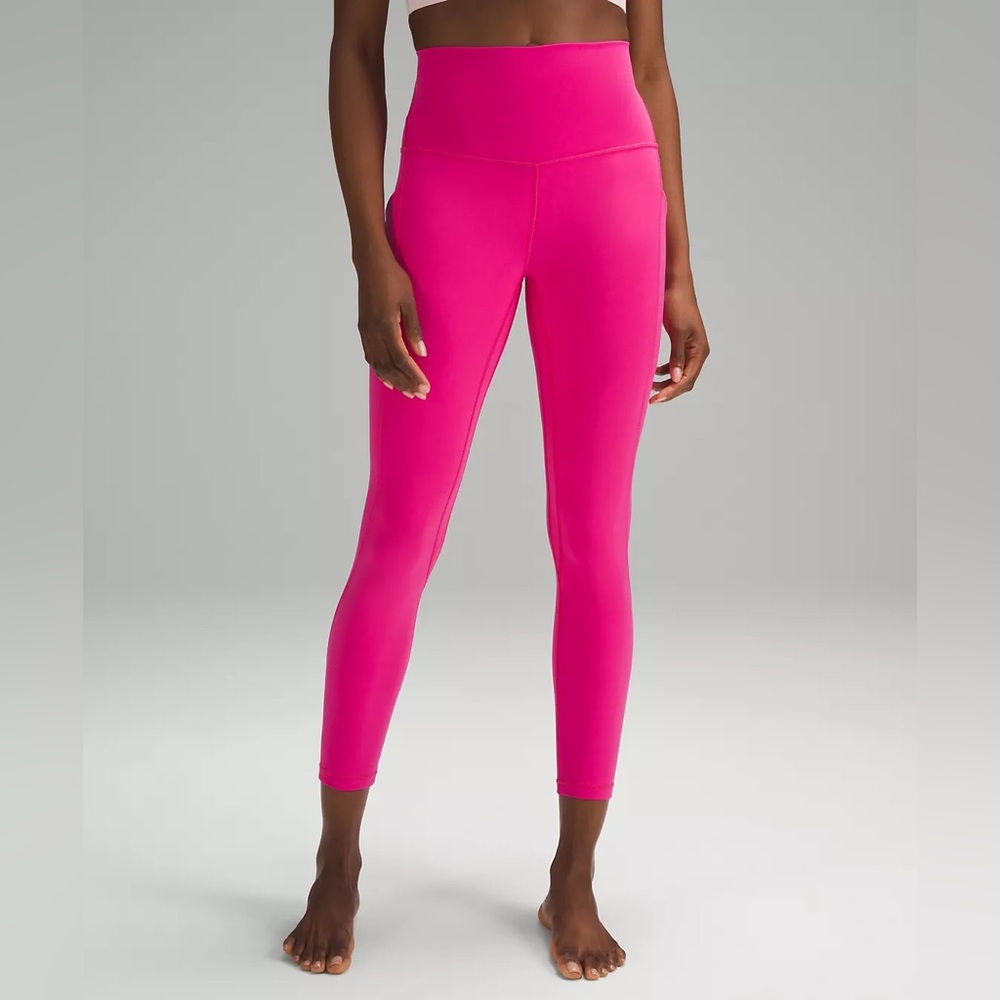Lululemon Sonic Pink Align Leggings 25”